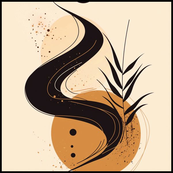 Plakat 100x100cm Tańcuj zdjęcie 2