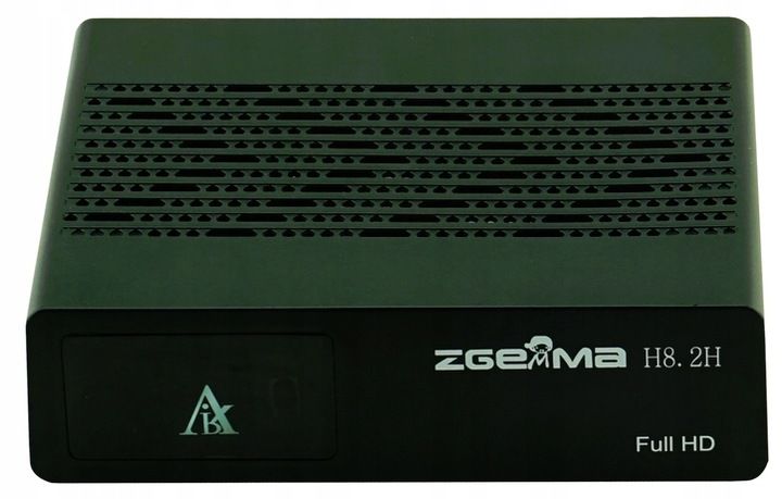 ZGEMMA H8.2H DEKODER SAT DVB-T2 HEVC ENIGMA2 Oscam Cccam + Adapter zdjęcie 4