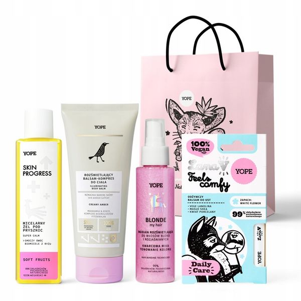 YOPE Zestaw kosmetyków BLING BLING zdjęcie 1