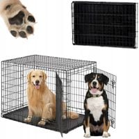 KOJEC DLA PSA KOTA KLATKA KENNELOWA TRANSPORTER DO SAMOCHODU 75x54x62CM