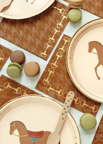 Serwetki Strzemiona, 33x33cm, mix na Arena.pl