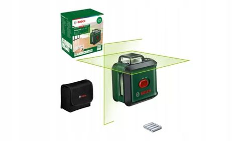 LASER KRZYŻOWY PLL UNIVERSALLEVEL 360 BOSCH na Arena.pl