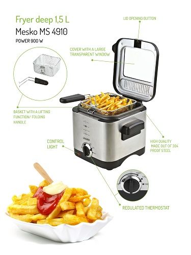MS 4910 Frytkownica na Arena.pl