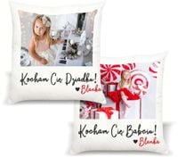 foto PODUSZKA PREZENT NA DZIEŃ BABCI DZIADKA imię