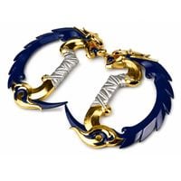 Blue Blades Of Imperium | 16 cm | Metal | Brelok Gamingowy | Valorant
