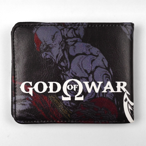 Kratos | 13 cm | Eko-Skóra | Portfel | God Of War na Arena.pl
