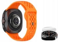 PASEK SPORTOWY DO SAMSUNG GALAXY WATCH ULTRA 7 47MM + SZKŁO HARTOWANE