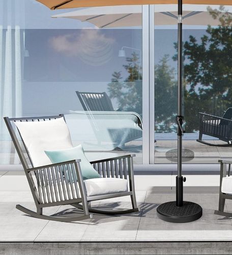 PODSTAWA POD PARASOL OGRODOWY STOJAK OBCIĄŻENIE BAZA OBCIĄŻNIK 12KG na Arena.pl