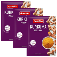 Appetita Kurkuma mielona 20 g x 3 sztuki