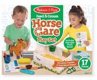Melissa and Doug mały weterynarz zestaw z maskotką opieka nad koniem