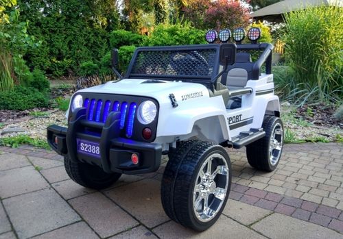 AUTO NA AKUMULATOR JEEP BIAŁY na Arena.pl