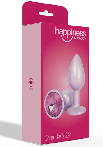toyjoy happiness shine like a star buttplug na Arena.pl