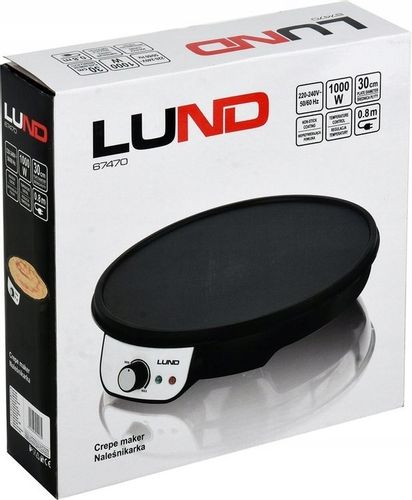 LUND 67470 NALEŚNIKARKA 1000W 30CM na Arena.pl