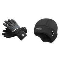 Rękawiczki Dotykowe Do Smartphona Ciepłe Solidne L Czapka Rowerowa Zimowa