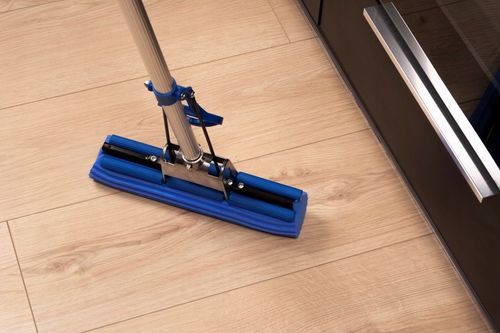 Mop gąbkowy TOP 27cm do podłóg ściągaczka wyciskany kij teleskopowy York na Arena.pl