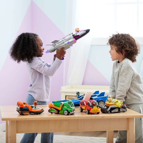 PSI PATROL ZUMA POJAZD PODUSZKOWIEC THE MIGHTY MOVIE WIELKI FILM ŚW. I DŹW. na Arena.pl