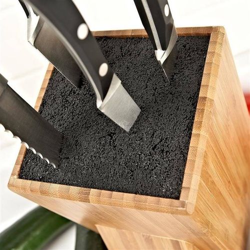 Stojak na noże bambusowy na Arena.pl