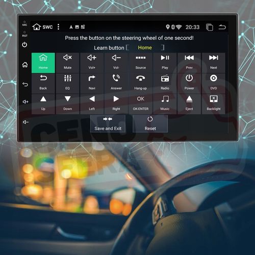 RADIO SAMOCHODOWE 2DIN MULTIMEDIALNE ANDROID USB WiFi GPS KAMERA COFANIA na Arena.pl