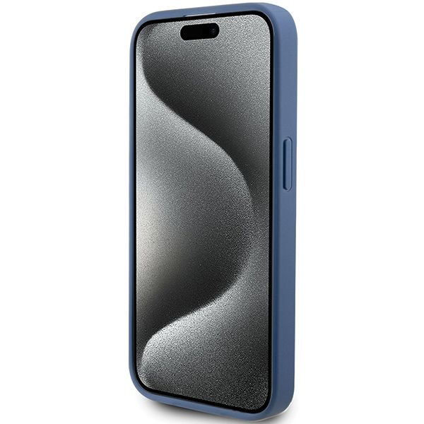 Etui Guess do iPhone 15 Pro, Niebieski zdjęcie 5