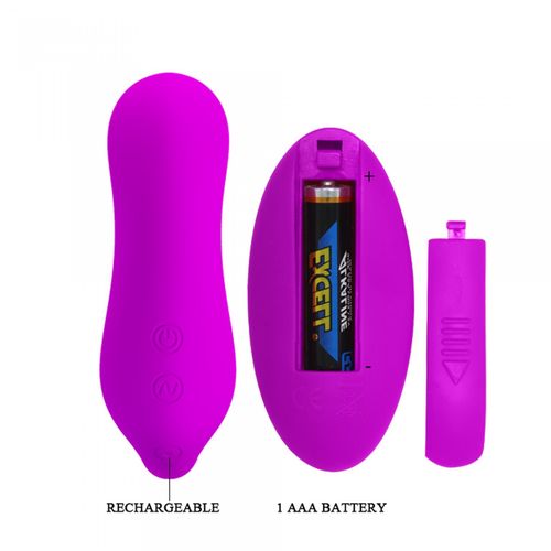 pretty love   12 vibration functions wireless remote control na Arena.pl