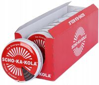 SCHO-KA-KOLA Czekolada Energetyczna KOFEINA 10 SZT
