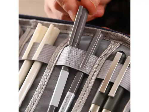 Organizer podróżny torba etui na kable i ładowarki na Arena.pl