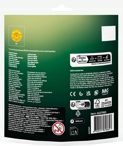 LEGO Botanicals Kwiaty polne 30701 na Arena.pl