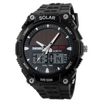 Zegarek dziecięcy SKMEI skm.1110491a.chd sportowy solarny wiele funkcji