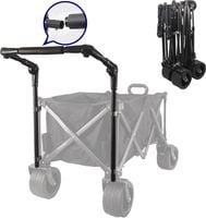 Uchwyt do wózka uniwersalny składany stalowe łączniki do wózków ogrodowych