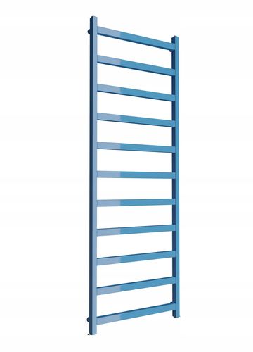 Grzejnik łazienkowy BOX 1210x500 NIEBIESKI na Arena.pl