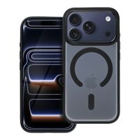 Futerał MATTE MAG COVER kompatybilny z MagSafe do IPHONE 17 Pro czarny
