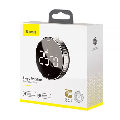 BASEUS HEYO ROTATION COUNTDOWN TIMER BLACK na Arena.pl