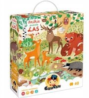 czuczu dzikie puzzle las 2504