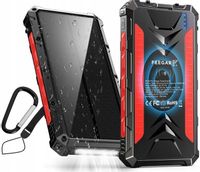 Powerbank Solarny Feegar 36000mah 20W 4x USB-C QI