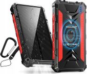 Powerbank Solarny Feegar 36000mah 20W 4x USB-C QI