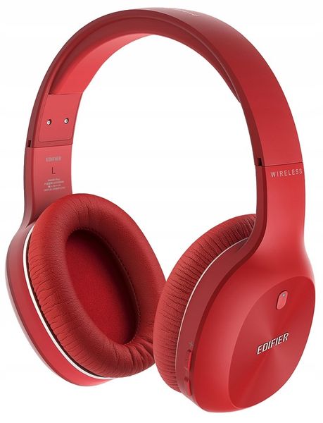 Słuchawki nauszne EDIFIER W800BT Plus Czerwony zdjęcie 1