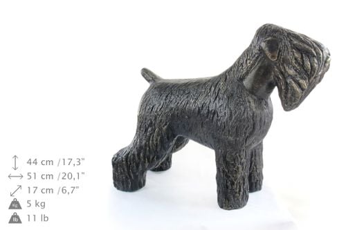 Czarny Terier Rosyjski - posąg - 628 na Arena.pl