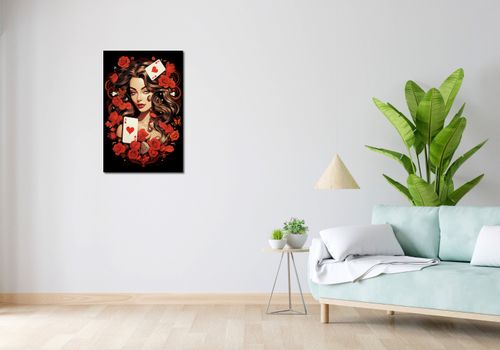 Plakat 53x81cm Różany Hazard na Arena.pl