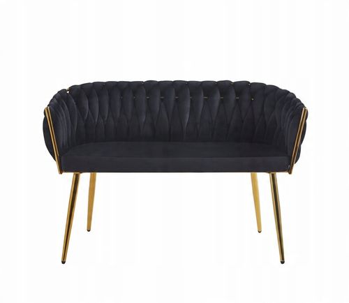 sofa sf2-fx (g) velvet czarna na Arena.pl