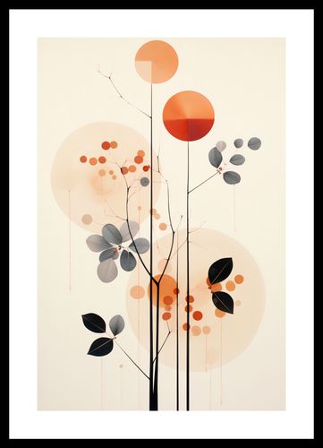 Plakat 30x45cm Jesienna Melodia na Arena.pl