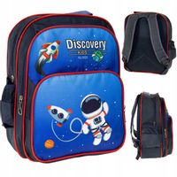 PLECAK 12L przedszkolny dla dziecka chłopca mały kosmonauta szkolny zerówki