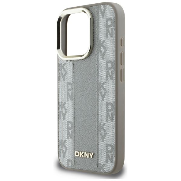 Etui DKNY do iPhone 16 Pro Max, Beżowy, MagSafe zdjęcie 6