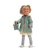 Lalka hiszpańska Celia w płaszczyku 30cm