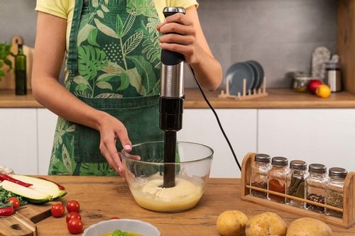 BLENDER RĘCZNY GÖTZE & JENSEN HB950K 1000W na Arena.pl