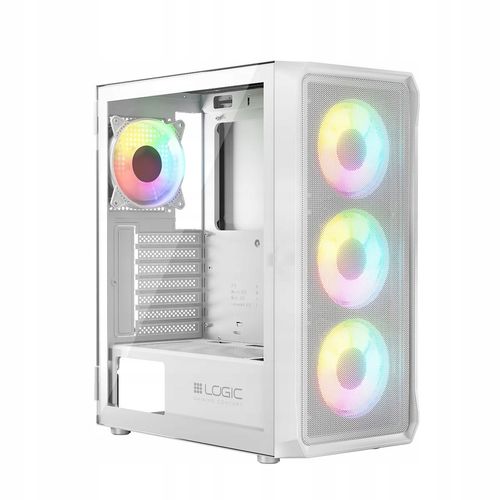Obudowa Logic Portos ARGB Midi White na Arena.pl