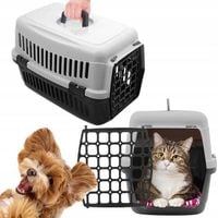 TRANSPORTER DLA PSA KOTA KRÓLIKA KLATKA KOJEC BOX DUŻY SOLIDNA JAKOŚĆ