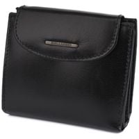 portfel damski mały bellugio - czarny