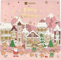 HISKIN Merry Christmas kalendarz adwentowy 12x15ml, 12x30ml Calender Candle