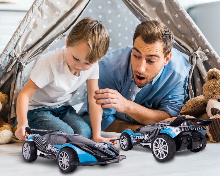 Samochód Wyścigowy RC Kaskader Auto 1:16 Ładowarka zdjęcie 13