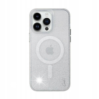 ETUI DO IPHONE 14 PRO MAX UNIQ COEHL LUMINO SPARKLING SILVER